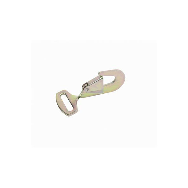 Us Cargo Control 2" Twisted Flat Snap Hook, TFSH33 TFSH33